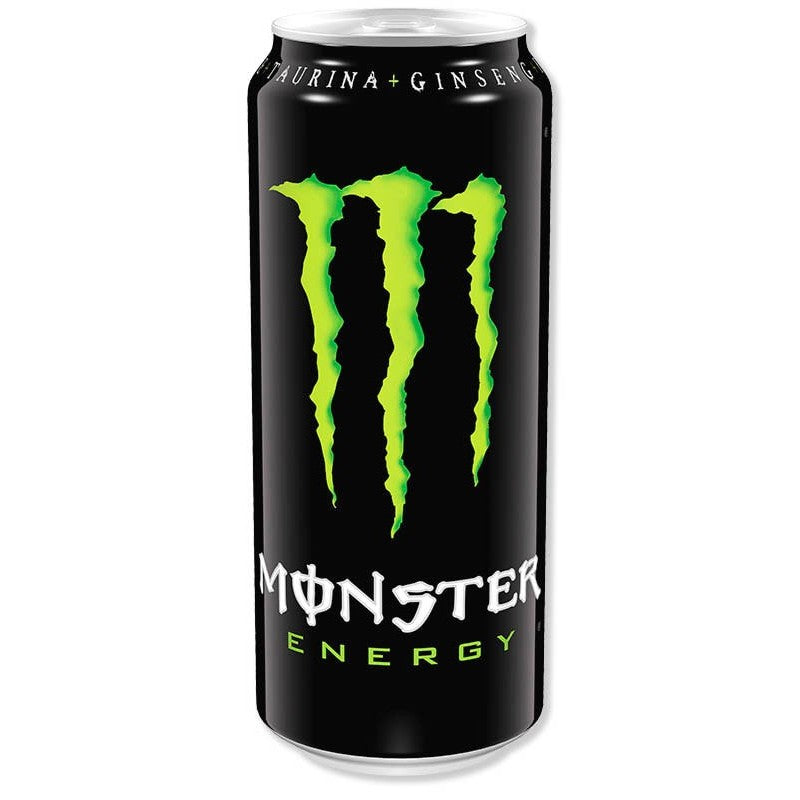 MONSTER ENERGY DRINK GREEN LATA 500 ML DLC: Sept26