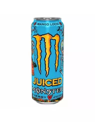Monster Juiced Mango Loco 500ml DLC: Sept26