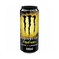Monster Rehab Energy Iced Tea 500ml DLC: Sept26