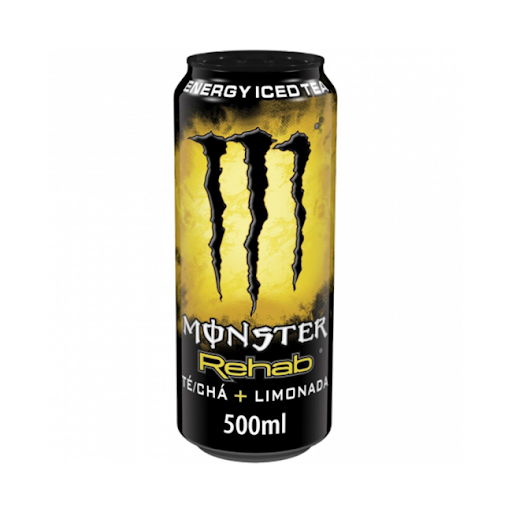 Monster Rehab Energy Iced Tea 500ml DLC: Sept26