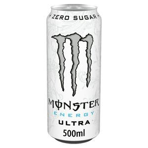 Monster Energy Drink Ultra 500ml DLC: Sept26