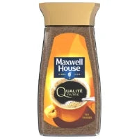 Café soluble Qualité Filtre MAXWELL 100g DLC: Fév26
