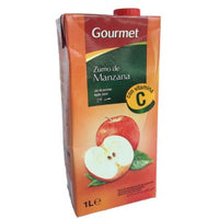 ZUMO DE MANZANA 100% BRICK GOURMET 1 LITRO DLC: Janv26
