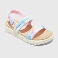 Toddler Girls' Chaya Footbed Sandals - Cat & Jack 11T