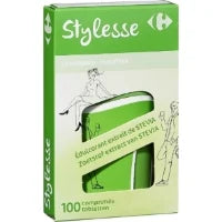 Stylesse Edulcorant de table avec des extraits de Stévia * - Carrefour - 5,5 g