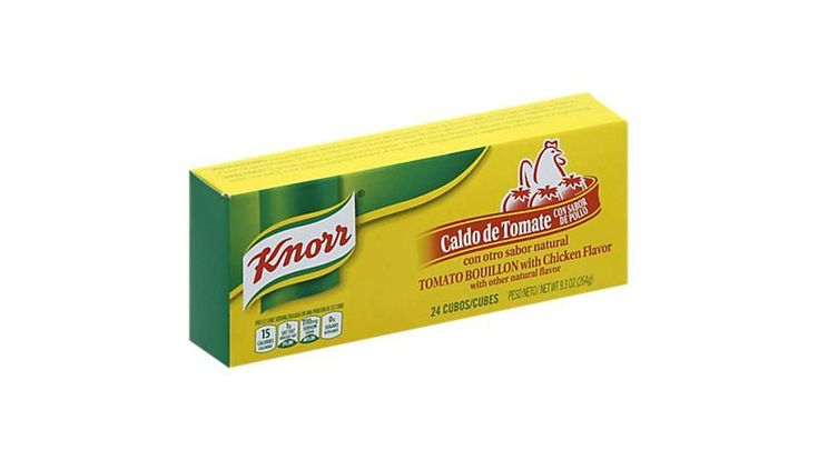 Knorr Boullion Tomato Chicken (24 oz) 24 Cubos