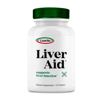 
              Liverite Liver Aid Value Size Tablets, 90 count
            