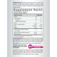 Collagen Beauty Infusion – Hyaluronic Acid + Biotin, goût Cranberry Cocktail (11.6 oz / 330 g) – Poudre