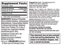 
              Member's Mark Timed-Release Melatonin Tablets, 10 mg, 250 ct.
            