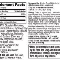 Member's Mark Timed-Release Melatonin Tablets, 10 mg, 250 ct.