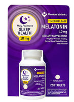 
              Member's Mark Timed-Release Melatonin Tablets, 10 mg, 250 ct.
            