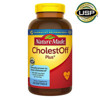 Nature Made CholestOFF Plus, 210 Softgels DLC: Sep/26