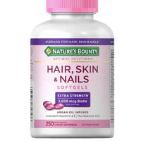 Nature's Bounty Hair, Skin & Nails – 250 softgels liquides