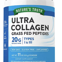 Nature's Truth Ultra Collagen Powder (11 oz./312g) DLC 07/2029