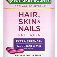Nature's Bounty Hair, Skin & Nails – 250 softgels liquides