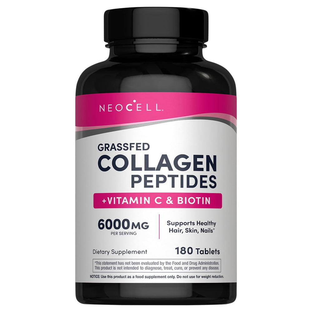 Neocell Super Collagen + Vitamin C & Biotin 180 Tablets