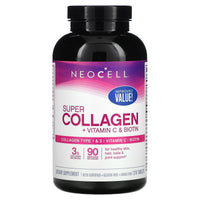 NeoCell Super Collagen + Vitamin C & Biotin 270 counts DLC: AVR25
