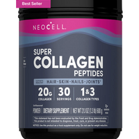 Grassfed Collagen Peptides – 21.1 oz (600 g) – Poudre