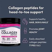 Grassfed Collagen Peptides – 7 oz (200 g) – Poudre