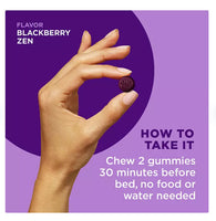 
              OLLY Restful Sleep Gummies, Blackberry, 110 ct.
            