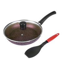 Poele Hibibti 26cm avec couvercle