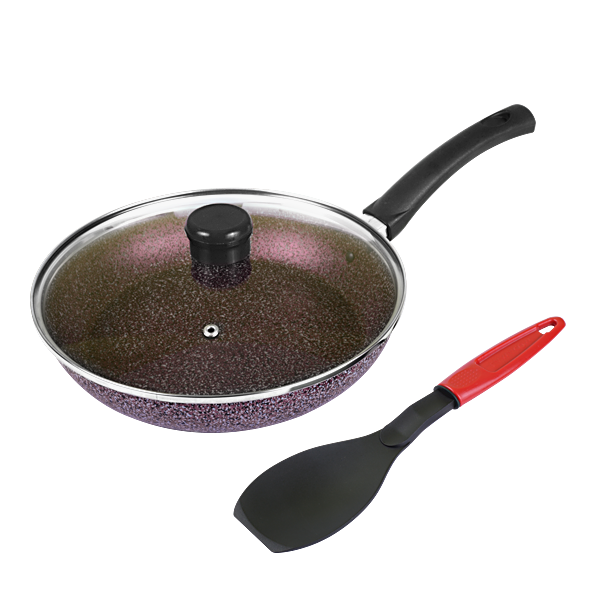 Poele Hibibti 26cm avec couvercle