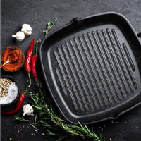 Poele a Griller Carree 28cm