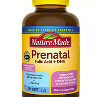 Nature Made Prenatal + DHA Softgels, 200 mg (150 ct.)