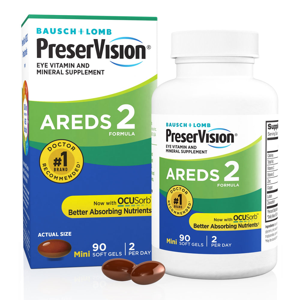 PreserVision AREDS 2 Mini Soft Gels