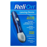 
              ReliOn Lancing Device
            