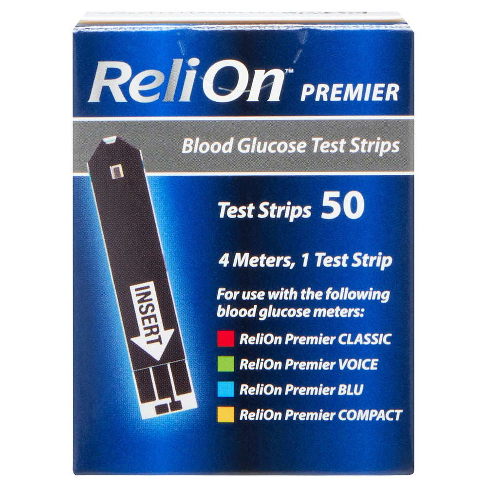 ReliOn Premier 50 bandelettes