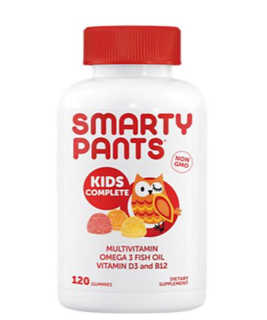 martyPants Kids' Formula Gummy Multivitamins (180 ct.)