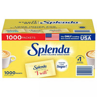 
              Splenda Édulcorant Zéro Calorie 1000 Paquets
            