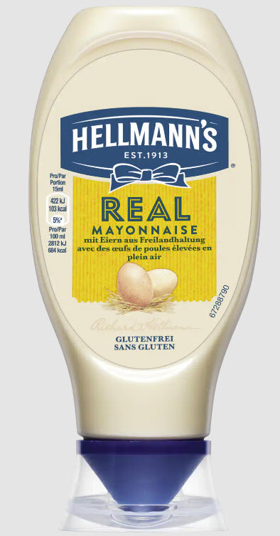Hellmann's Real Mayonnaise 25 oz./739 mL-DLC:09 juin 2024