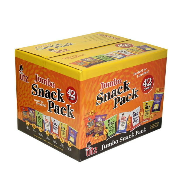Utz Jumbo Snack Pack (1 oz., 42 ct.)