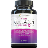 Vitauthority Multi-Collagène – Beauté & Vitalité 💊✨ (90 capsules) DLC: Oct27