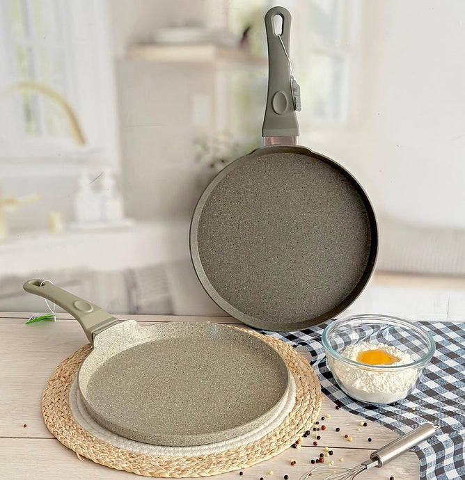 Crepiere Hibibti Granite Ø28cm 7 Empreintes