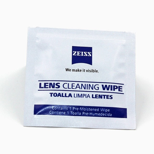ZEISS Pre-moistened Lens Cleaning Wipes - 25 Count
