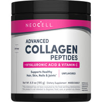 
              Advanced Collagen Peptides + Hyaluronic Acid + Vitamin C – 6.9 oz (195 g) – Poudre
            