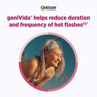 Centrum Menopause Support Complete Womens Multivitamin Supplement for Hot Flash Support, Tablets, 30 Count