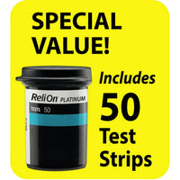 
              ReliOn Platinum Blood Glucose Monitoring System
            