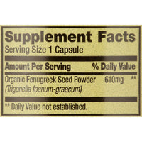 
              Spring Valley Fenugreek Dietary Supplement 610 mg DLC: 02/26
            
