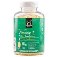 
              Member’s Mark Vitamin E – 180 mg, 500 softgels DLC :10/2027
            
