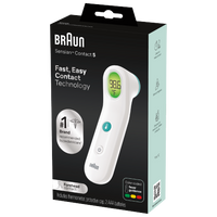 Braun Thermometer (Sensian Contact 5)