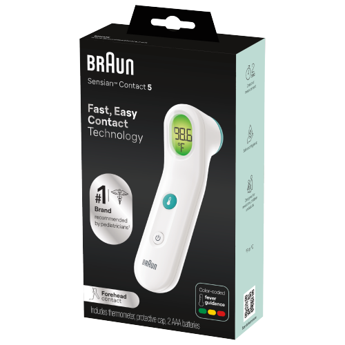 Braun Thermometer (Sensian Contact 5)