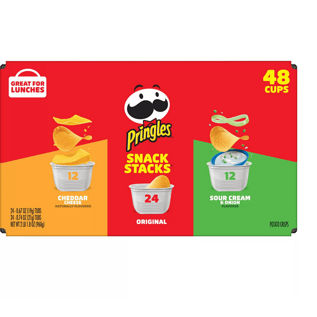 Pringles Potato Crisps Chips 60g Fresh Until Dec: 2025| MAGIC MEGASTORE