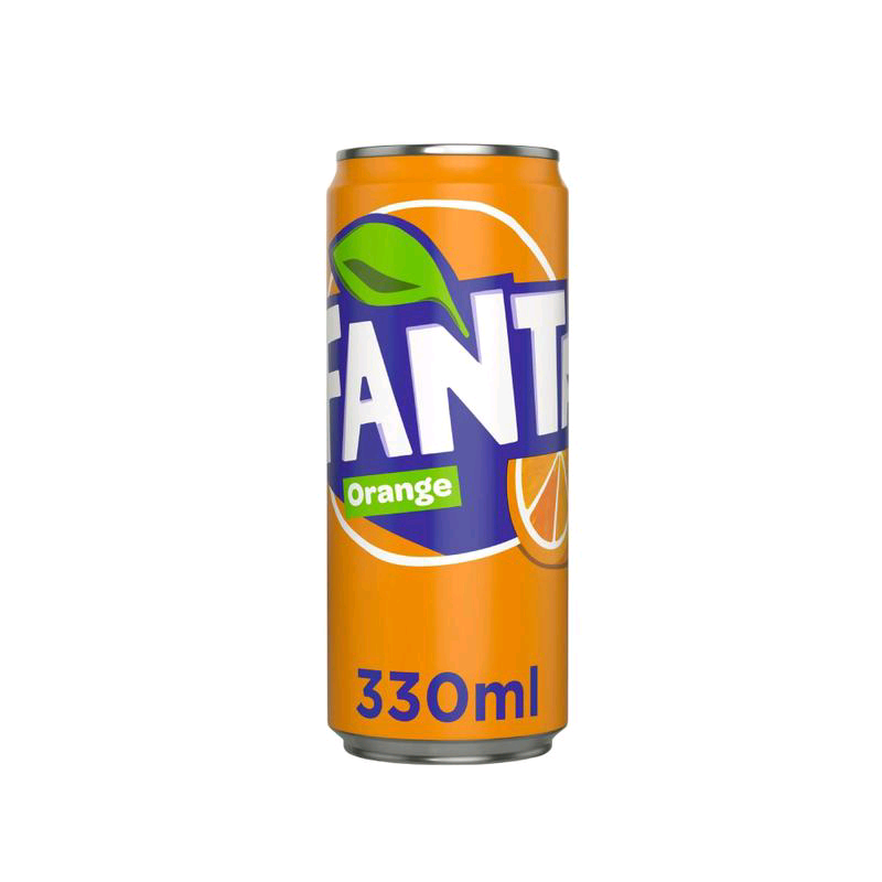 Fanta Orange 330ml DLC:13-JUN-24