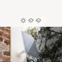 EZVIZ Solar Charging Panel-Model D Power Supply for Wireless