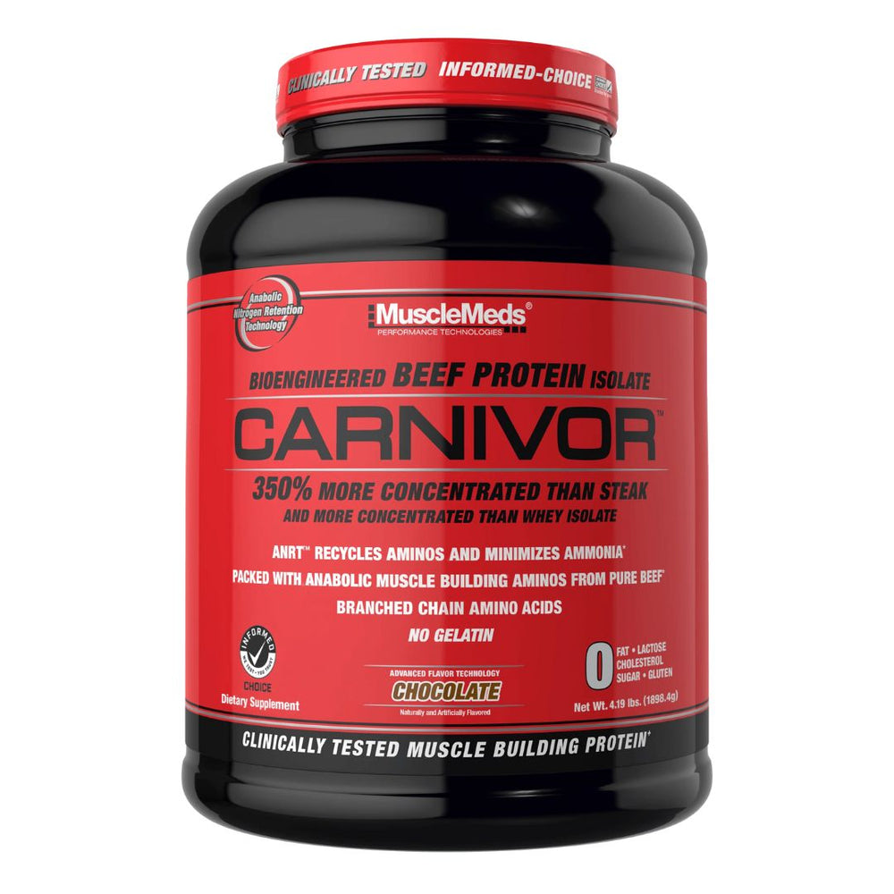 MuscleMeds Carnivor Beef Protein Isolate Chocolate 1.9kg