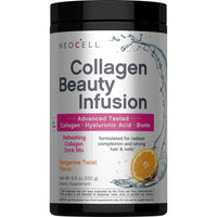 
              Collagen Beauty Infusion – Hyaluronic Acid + Biotin, goût Tangerine Twist (11.6 oz / 330 g) – Poudre
            